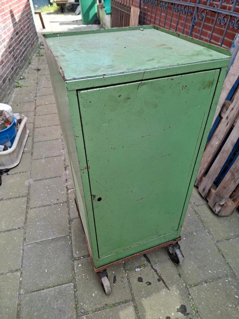Machine kast draaibank freesmachine, Ophalen, Gebruikt