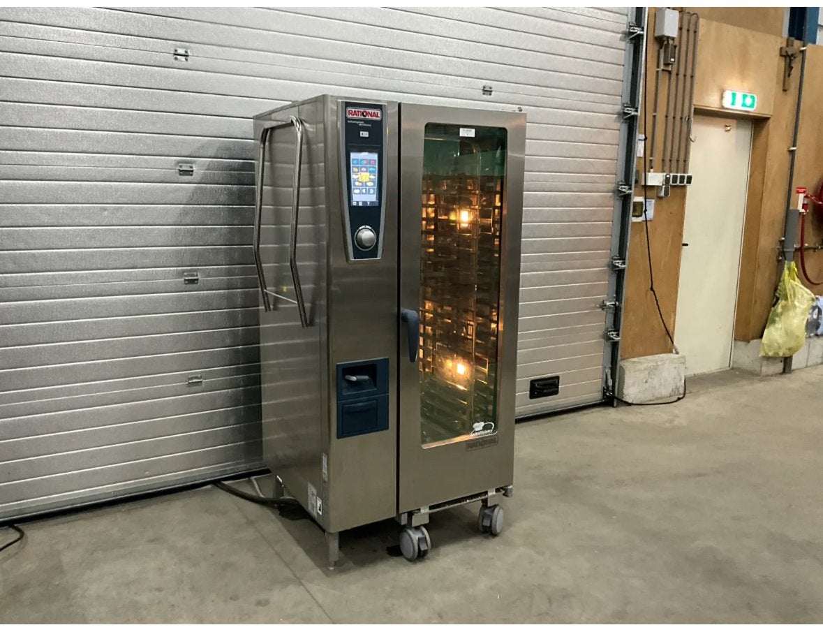 Rational SelfCookingCenter 201 combi-steamer, Ophalen, Gebruikt, Ovens, Magnetrons en Steamers
