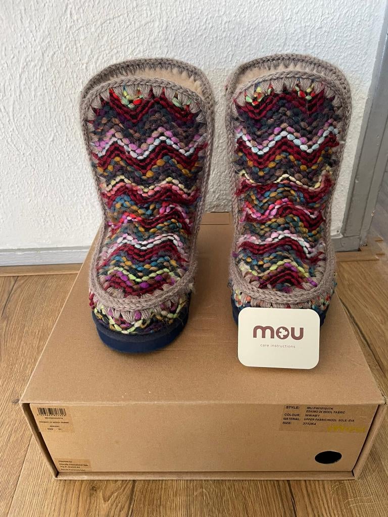Mou eskimo winterlaars maat 37, Ophalen, Hoge laarzen, Overige kleuren, Zo goed als nieuw