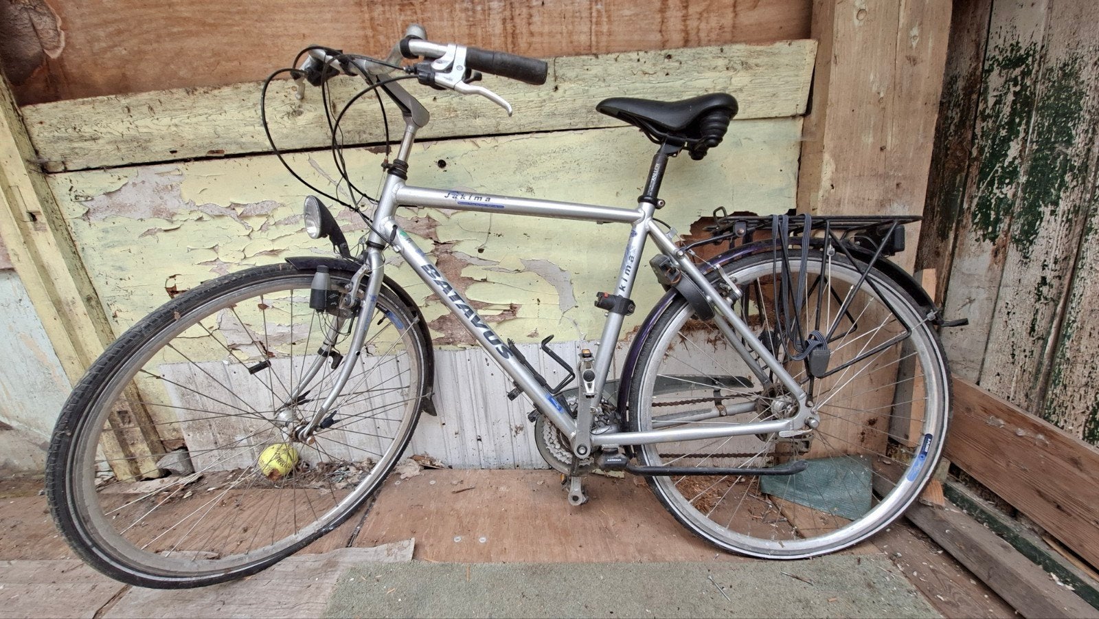 Batavus fiets met versnellingen 7 stuks, Gebruikt, Velgrem, Versnellingen, Batavus