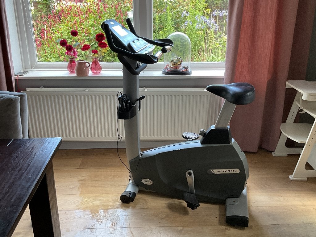 Home trainer fiets, Ophalen, Gebruikt, Metaal, Benen