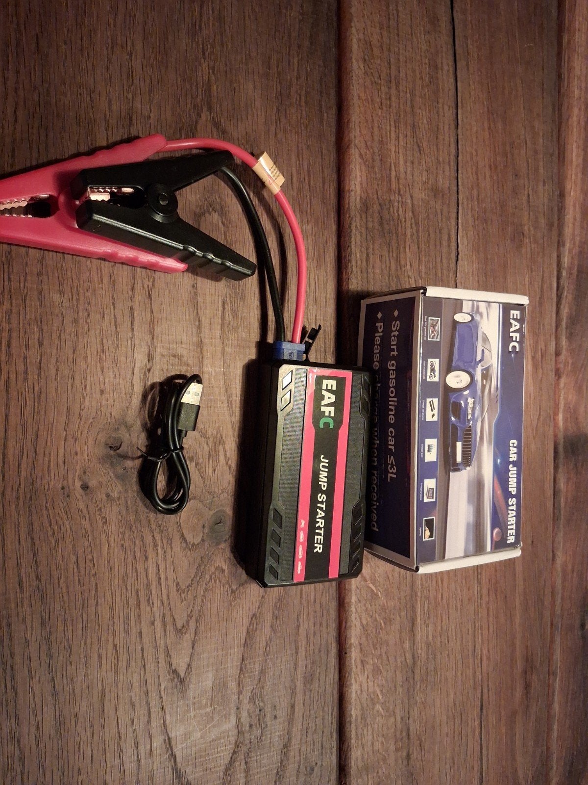 jump starter.   auto starter