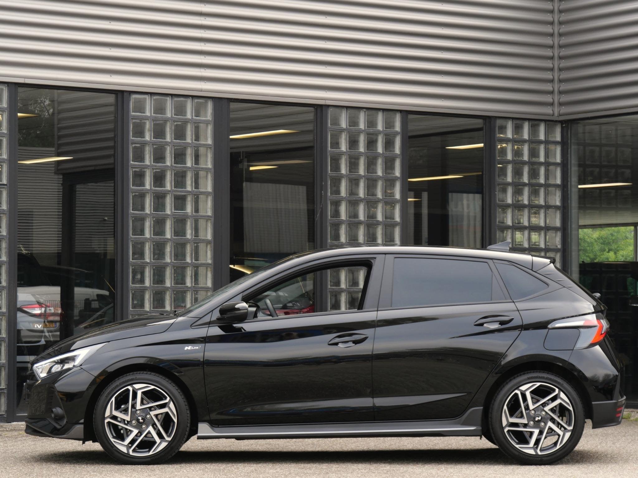 Hyundai i20 1.0 T-GDi N-LINE/ NL-AUTO MET 2.687KM!, Automatische klimaatregeling, Gebruikt, Euro 6, Zwart