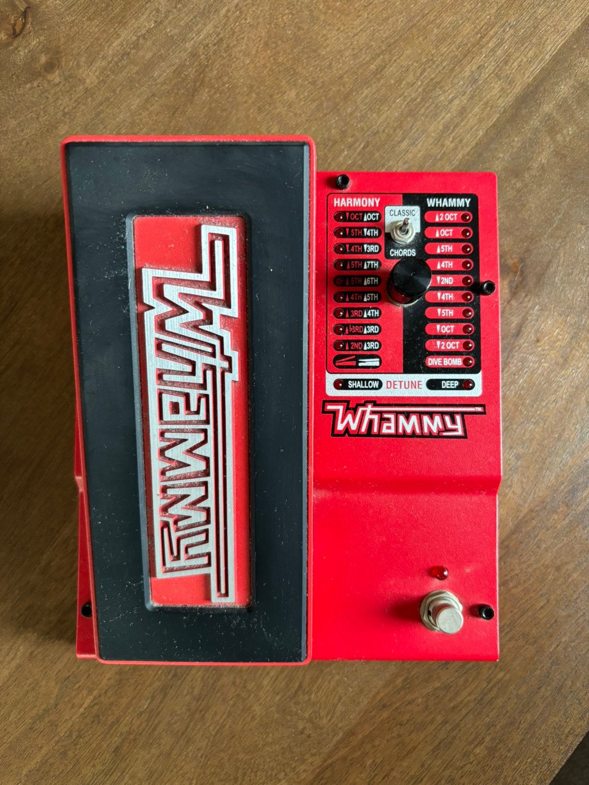 Digitech Whammy V5 effectpedaal, Ophalen, Zo goed als nieuw