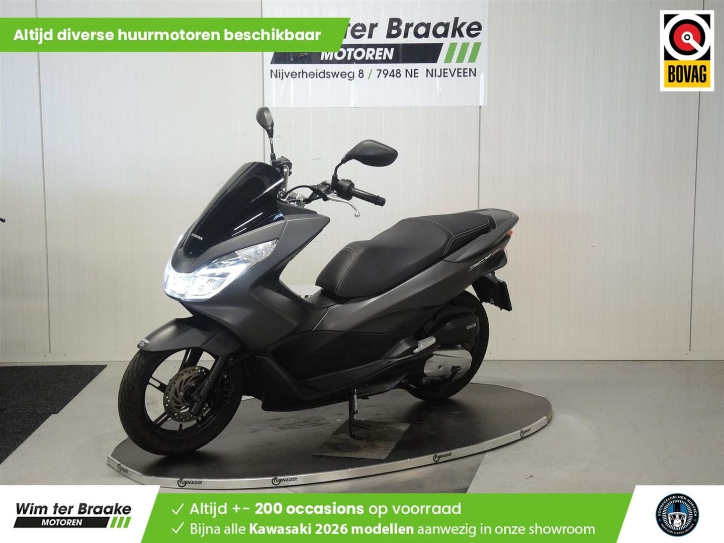 HONDA SH 150i (bj 2015), Motoren, Motoren | Honda, Scooter, HONDA, Bedrijf, Onbekend