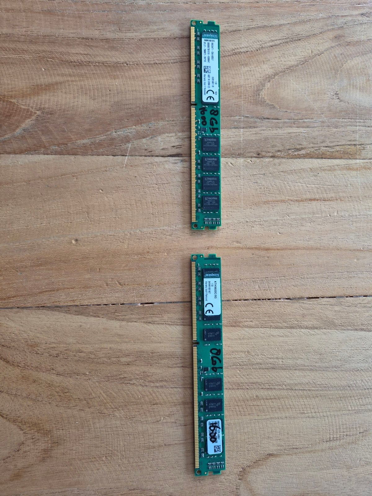 Kingston 8GB DDR3 RAM Geheugen (2x 4GB), Server, 8 GB, DDR3, Ophalen of Verzenden