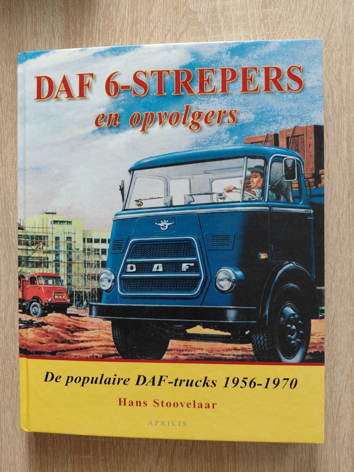 H. Stoovelaar - DAF 6 - strepers en opvolgers, Ophalen of Verzenden, Overige merken, H. Stoovelaar