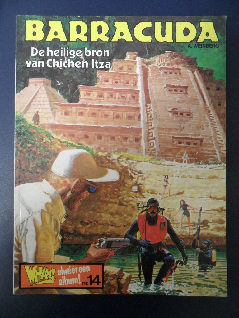 Barracuda. Nr 3 en 14, Boeken, Stripboeken, Meerdere stripboeken, Ophalen of Verzenden, Gelezen