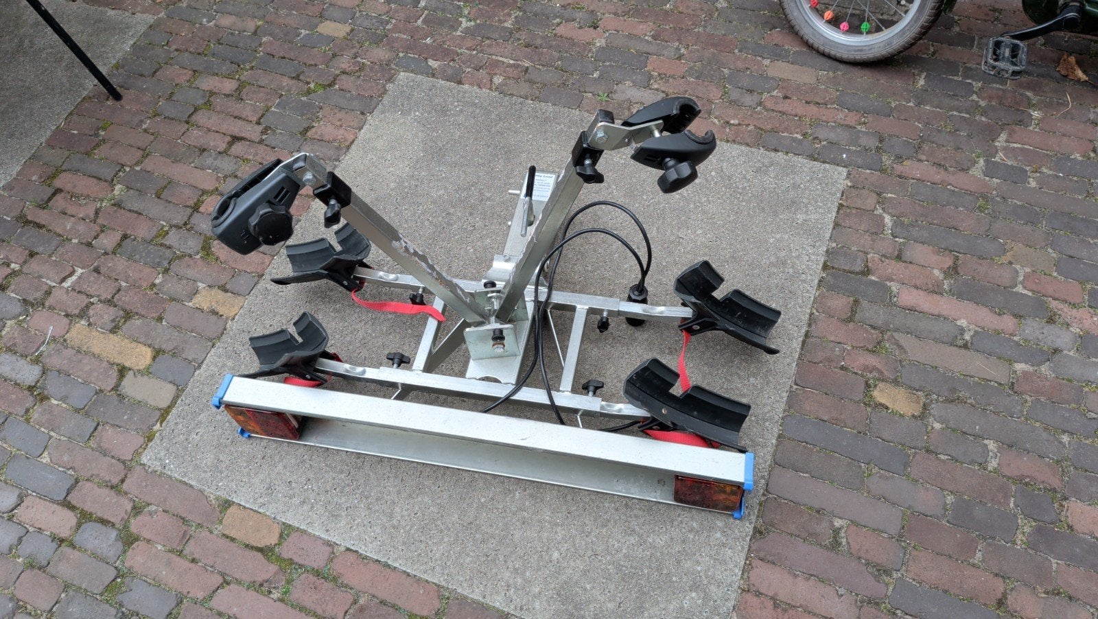 Twinny Load Swing F Trekhaakdrager - 2 fietsen - fietsdrager, Auto diversen, Fietsendragers, Ophalen, 2 fietsen, Gebruikt, Trekhaakdrager
