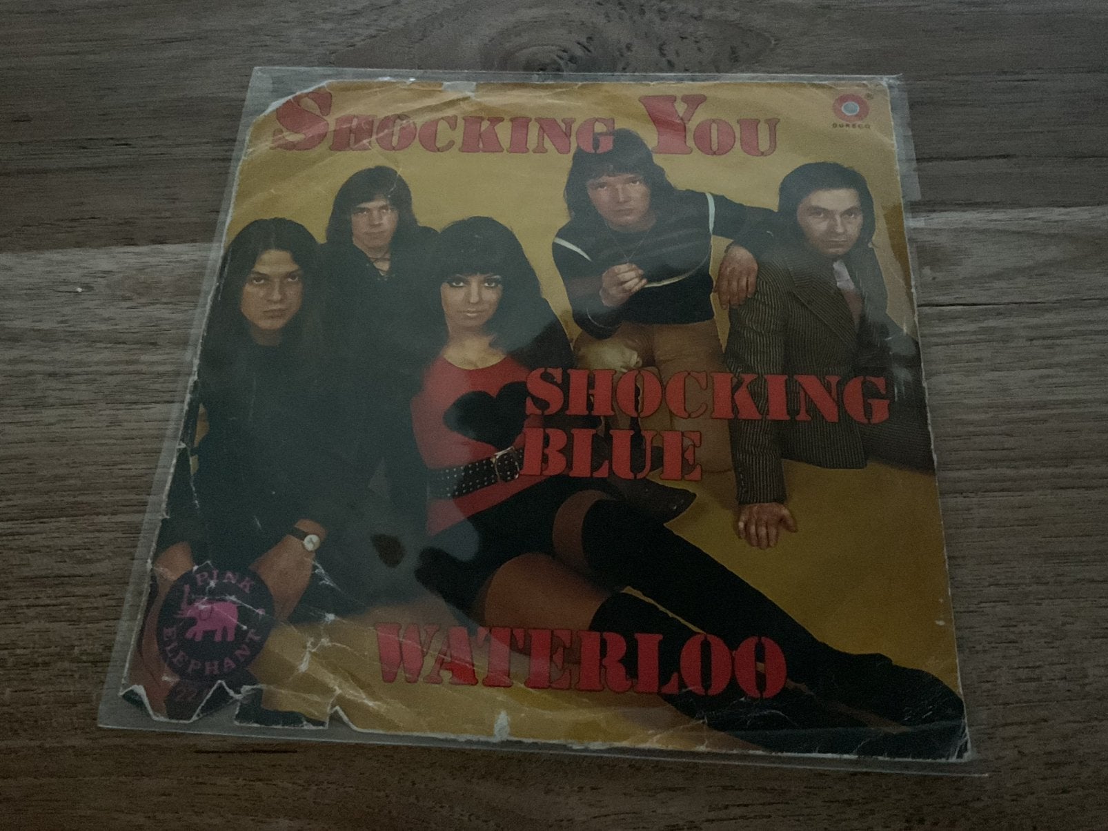 Shocking Blue, Shocking you, Ophalen of Verzenden, 7 inch, Pop