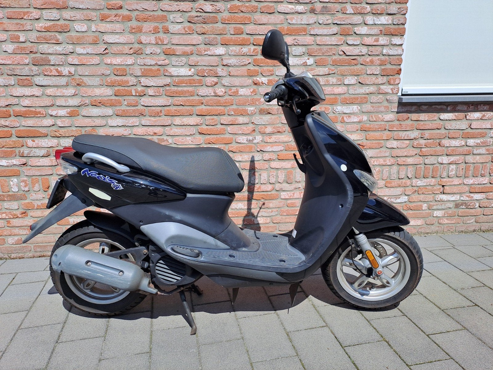 Yamaha Neos4 bromscooter, Fietsen en Brommers, Ophalen, Gebruikt, Maximaal 45 km/u, Yamaha