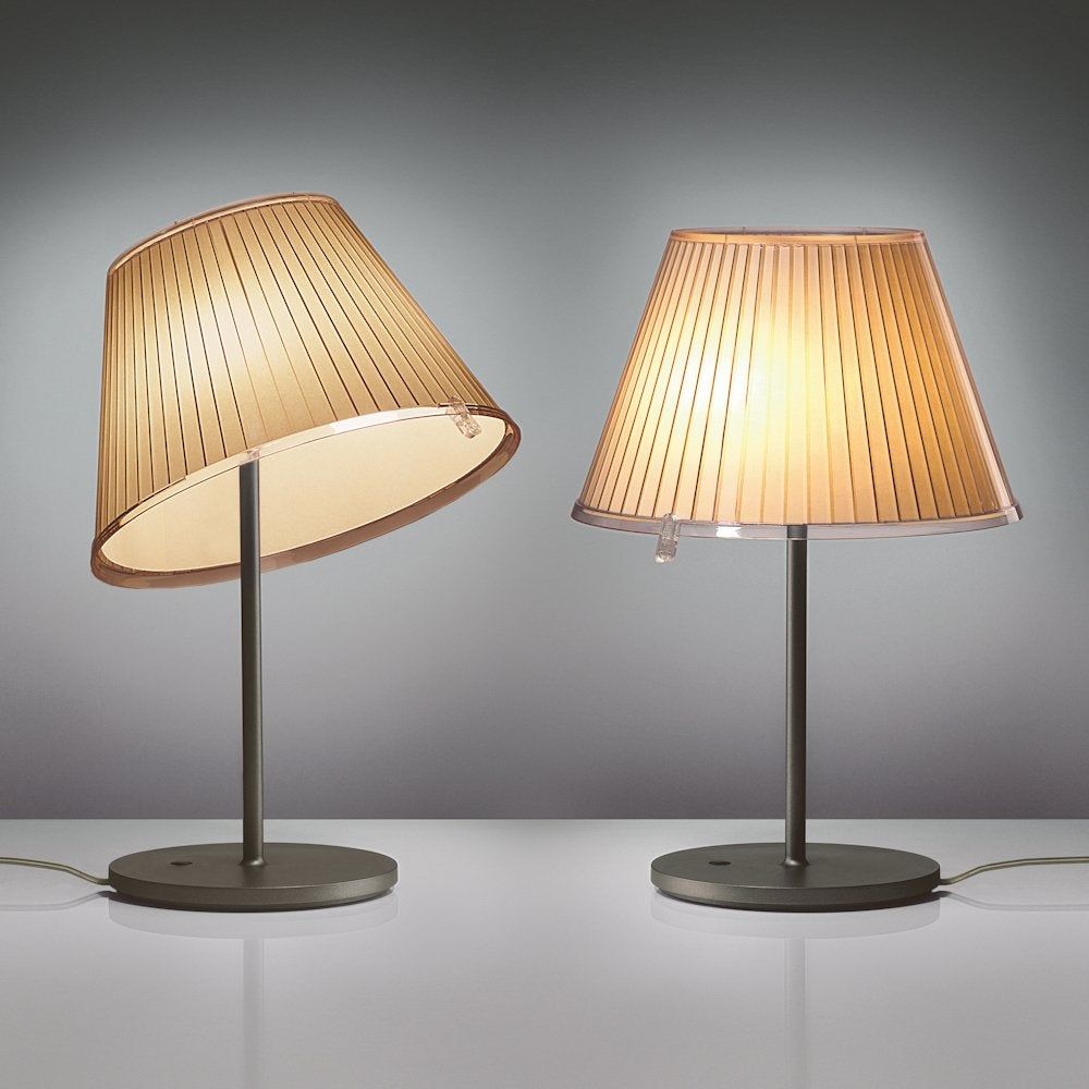 Artemide tafellamp * nieuw in doos, Met schakelaar, 55 cm, Wit, Ophalen of Verzenden
