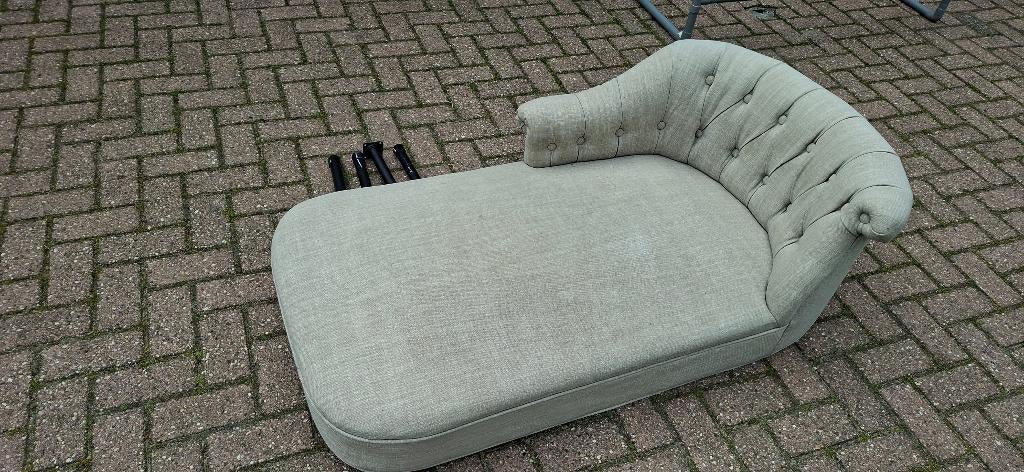 Chaise longue bankje, Huis en Inrichting, Banken | Sofa's en Chaises Longues, Ophalen, Gebruikt, Barok, Eenpersoons