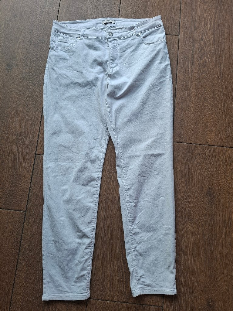 Prachtige broek. Wit. Mt 46. Bonita. Stretch. Fit Perfect., Wit, Maat 46/48 (XL) of groter, Bonita, Ophalen of Verzenden