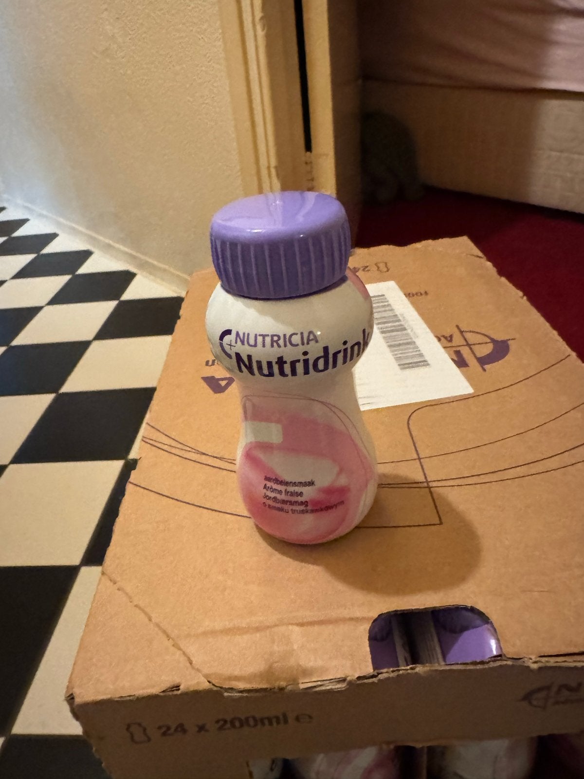 Nutricia flesjes, Ophalen of Verzenden