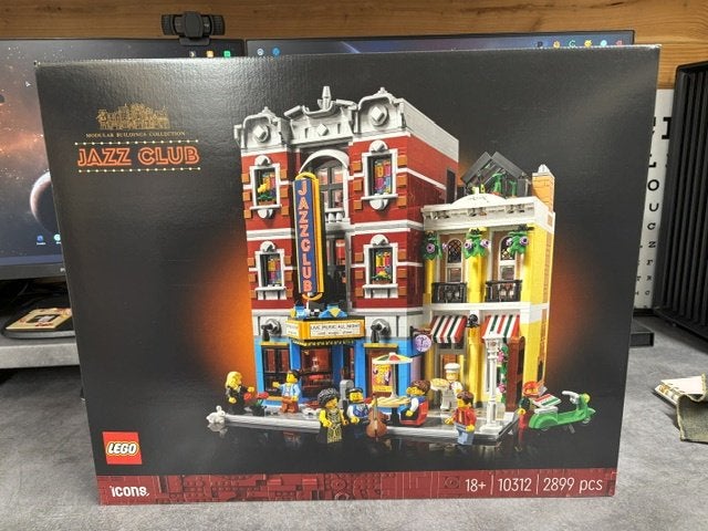 Lego Jazz Club 10312, Nieuw, Ophalen of Verzenden, Icons, Complete set