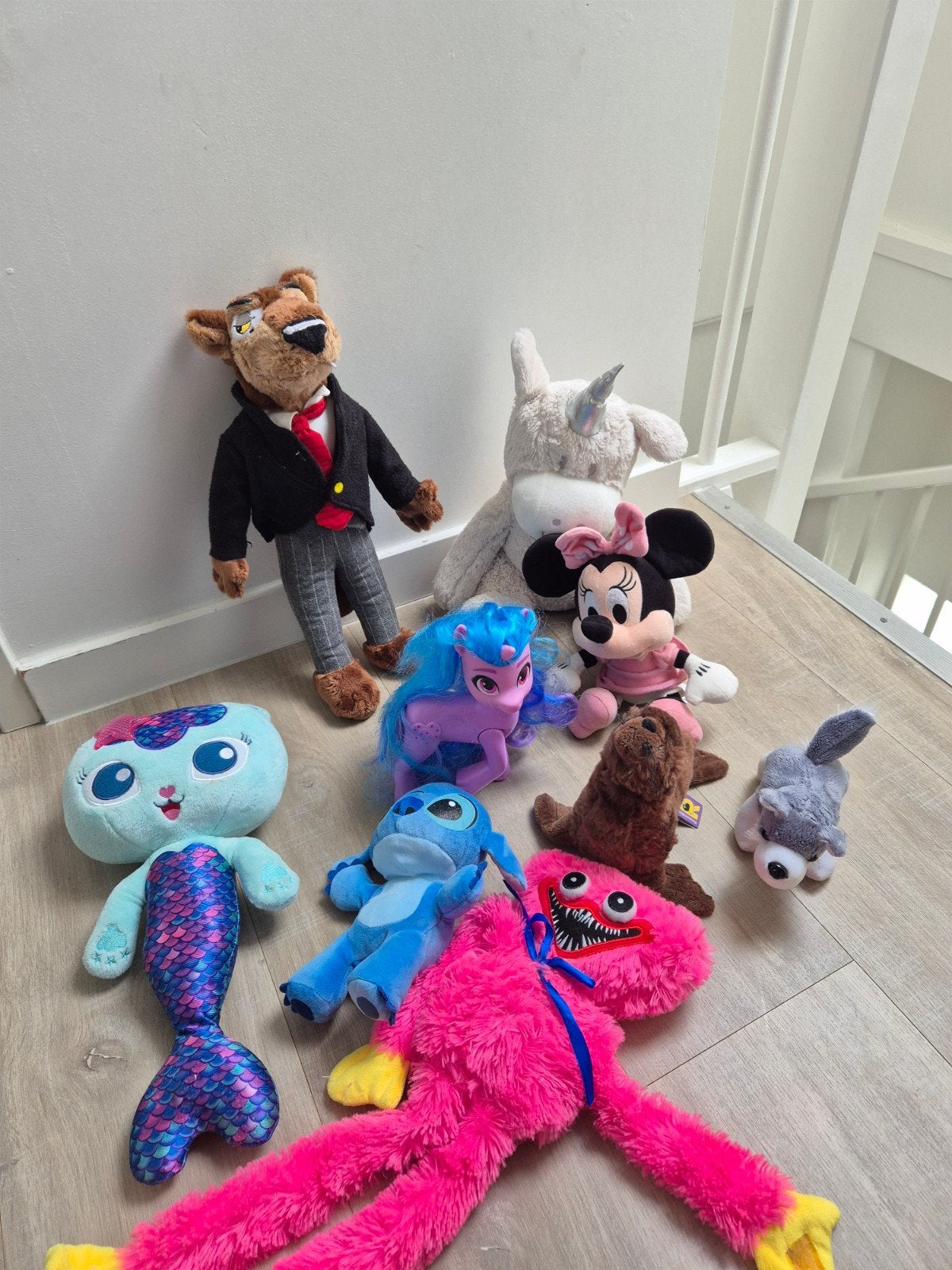 Verschillende knuffels, Ophalen of Verzenden, Gebruikt, Overige typen