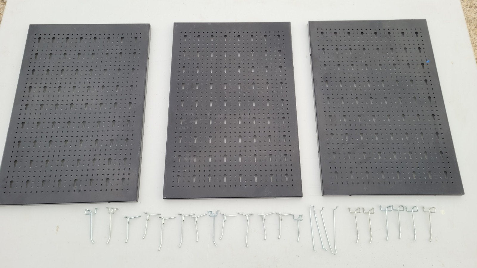 3x gereedschapswand + extra haken IZGS, Ophalen