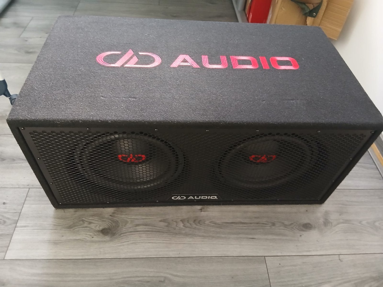 DD Audio LE-512.2a-D4 12 inch subwoofer, Auto diversen, Ophalen, Zo goed als nieuw