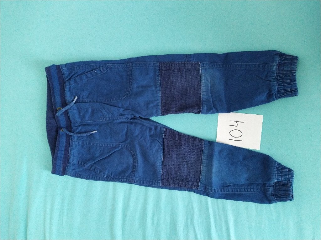 Broek blauw - Maat 104, Ophalen of Verzenden, Gebruikt, Jongen, Broek