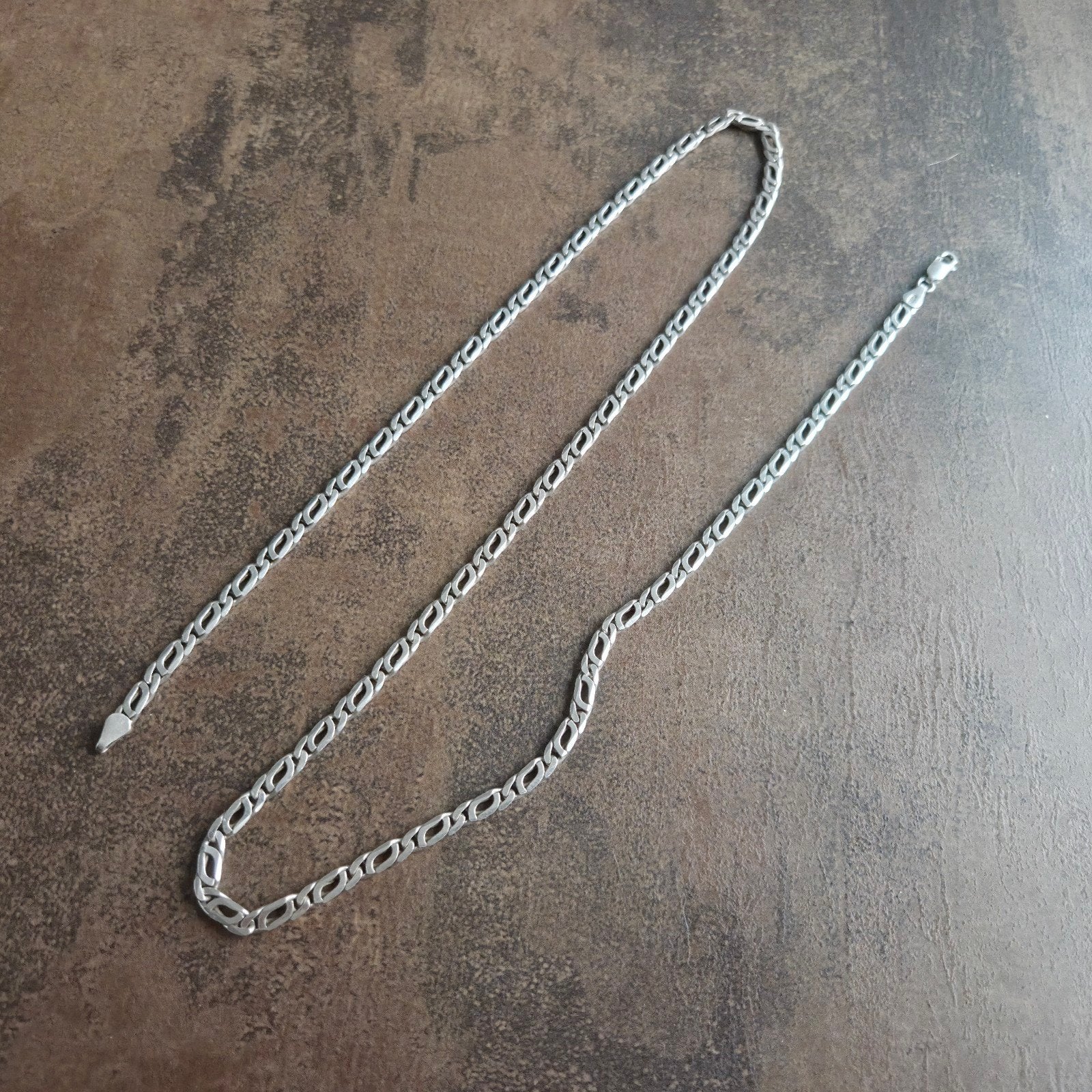 zilveren heren ketting, Sieraden, Tassen en Uiterlijk, Kettingen, Verzenden
