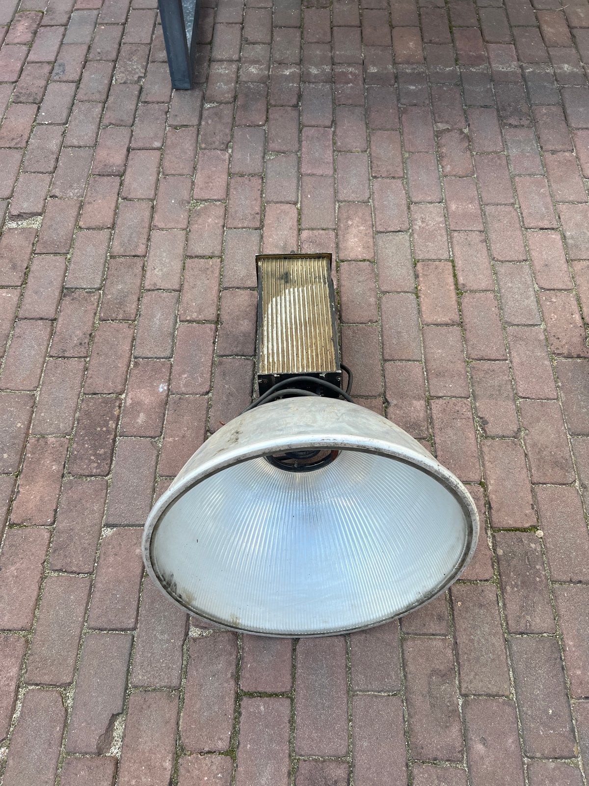 Unieke Industriële Hanglamp - Vintage Fabriekslamp, Ophalen of Verzenden