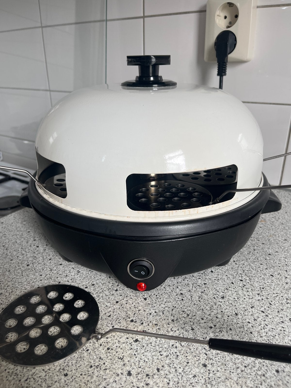 Gusto Pizza Fun Pizzarette - Pizzaoven voor thuis, Verzenden, Gebruikt