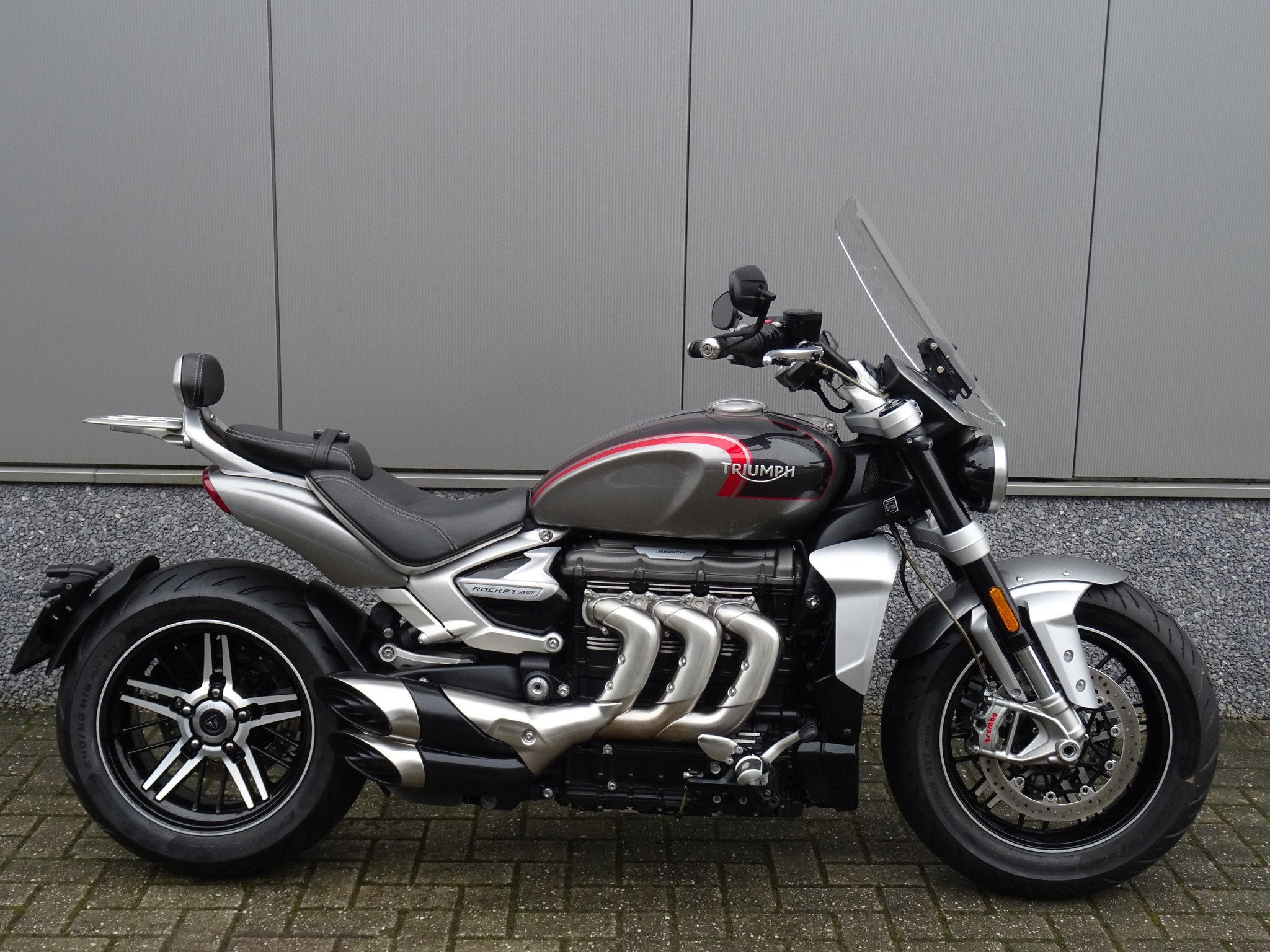 Triumph ROCKET 3 GT (bj 2020), Motoren, Motoren | Triumph, Bedrijf, Toermotor