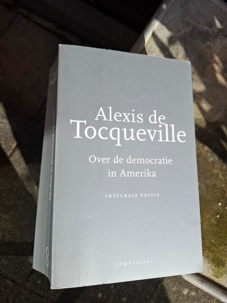 Alexis de Tocqueville - Over de democratie in Amerika, Ophalen of Verzenden, Zo goed als nieuw, Alexis de Tocqueville