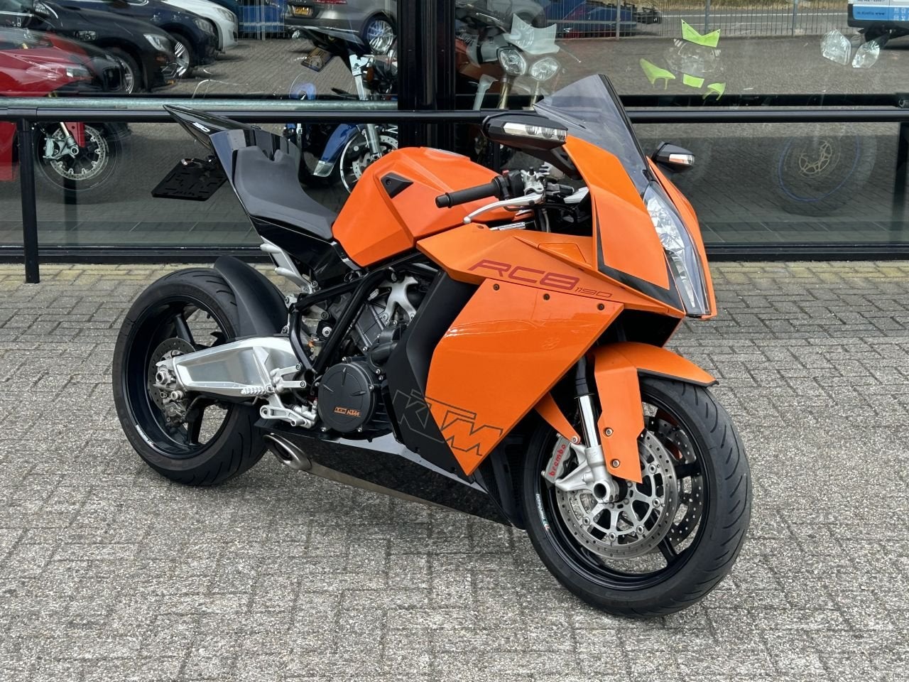 KTM 1190 RC 8 Quickshifter (bj 2010), 1150 cc, Meer dan 35 kW, Overig