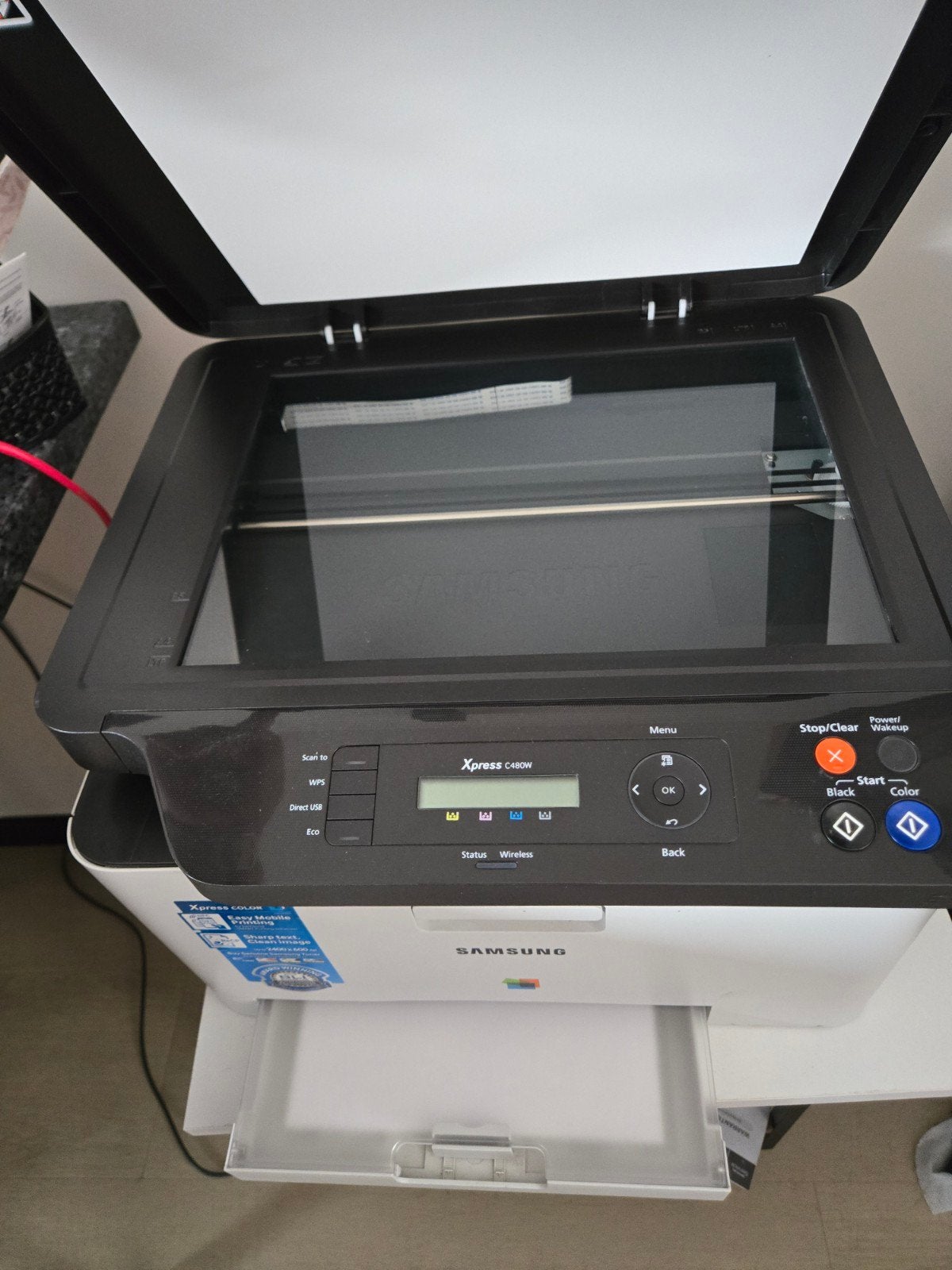 Printer, Computers en Software, Printers, Ophalen, Gebruikt, Kleur printen, Samsung