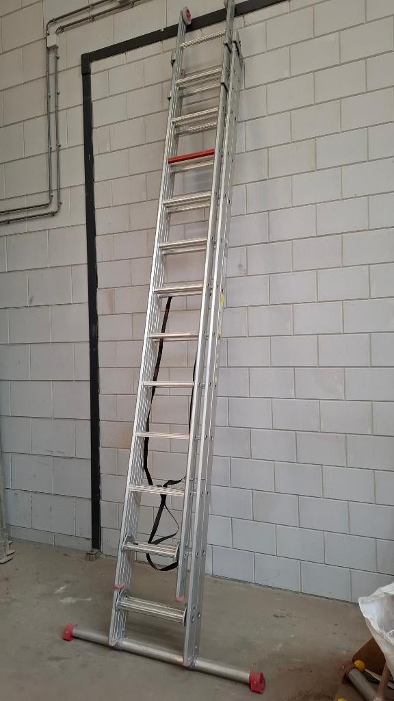 ladder Altrex 3x12, Ophalen, Gebruikt, Ladder, Opvouwbaar of Inschuifbaar