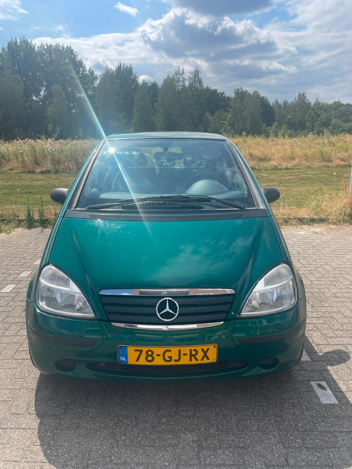 Mercedes-Benz A160 Classic | Slechts 123.378 km | Rijdt uits, Auto's, Voorwielaandrijving, 40 €/maand, 4 cilinders, 400 kg