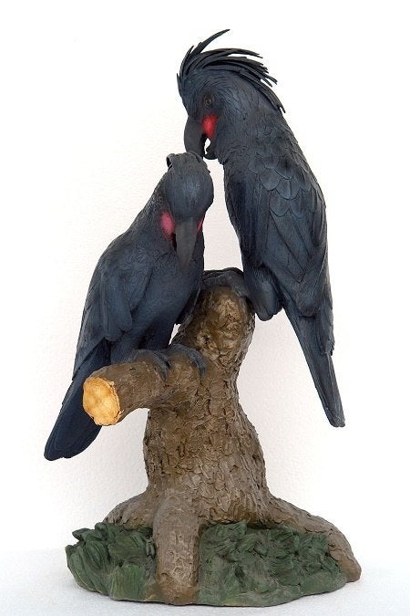 Hyacinth Macaw Lover – Papegaai Hoogte 92 cm, Ophalen, Nieuw, Overige typen