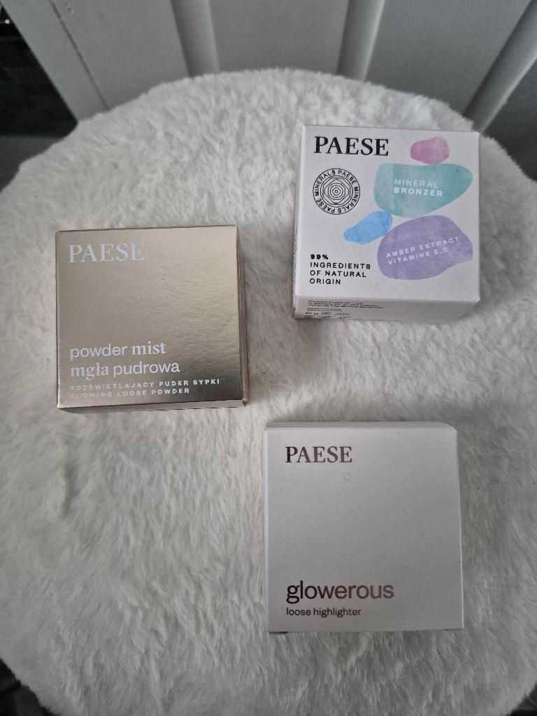 Paese Make-up Set: Powder mist, Highlighter, Bronzer, Ophalen of Verzenden, Nieuw, Overige typen