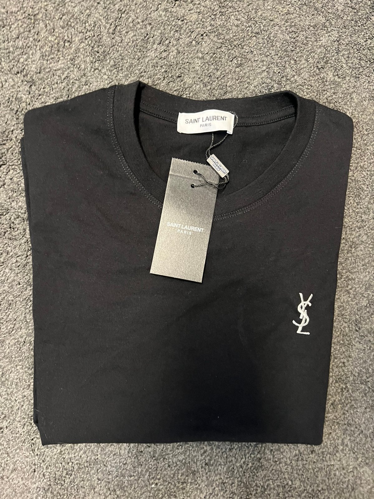 Saint lurent shirt, Ophalen of Verzenden, Nieuw, Maat 48/50 (M), Zwart