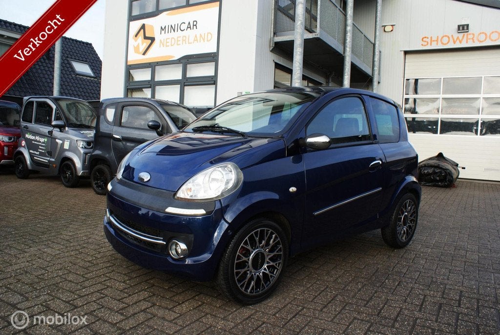 Microcar M.GO DCI 1e eigenaar 2015 35633km 1 jaar garantie, Diversen, Brommobielen en Scootmobielen, Gebruikt, Microcar