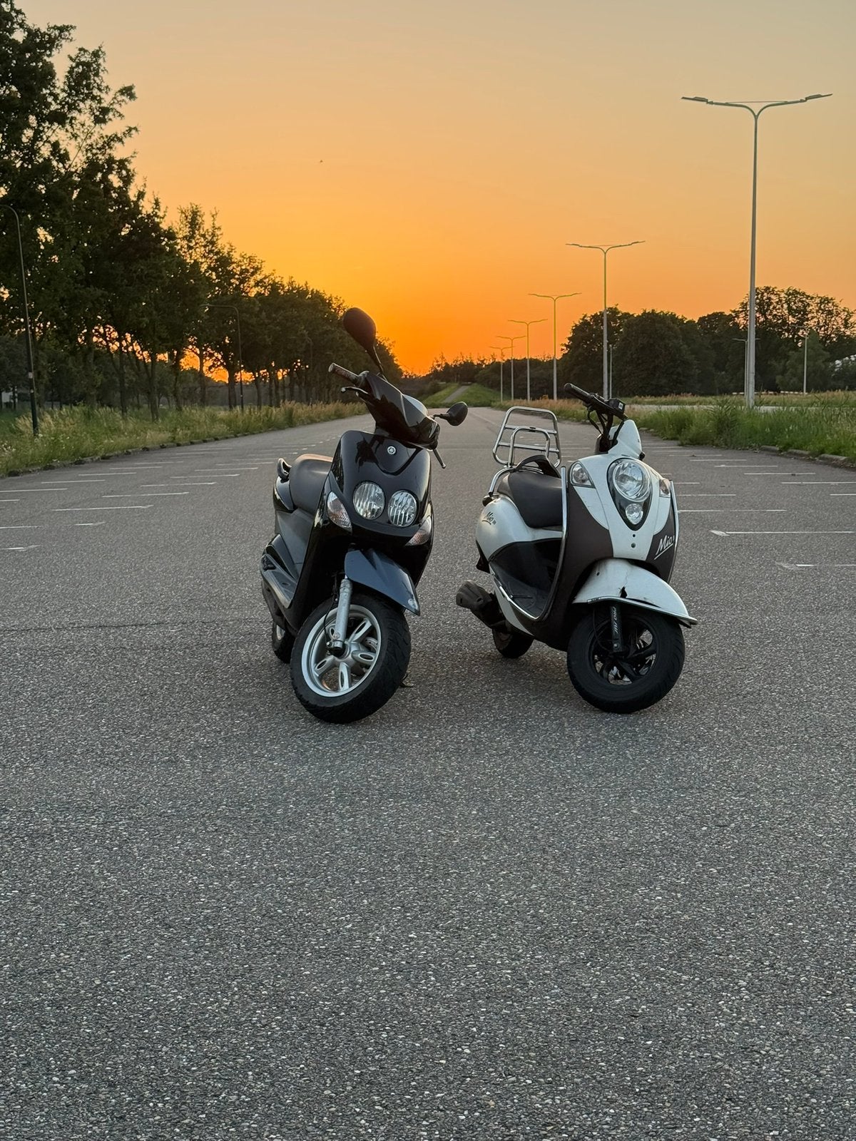 Yamaha Neos 70cc, Ophalen, Zo goed als nieuw, Tweetakt, Neo's