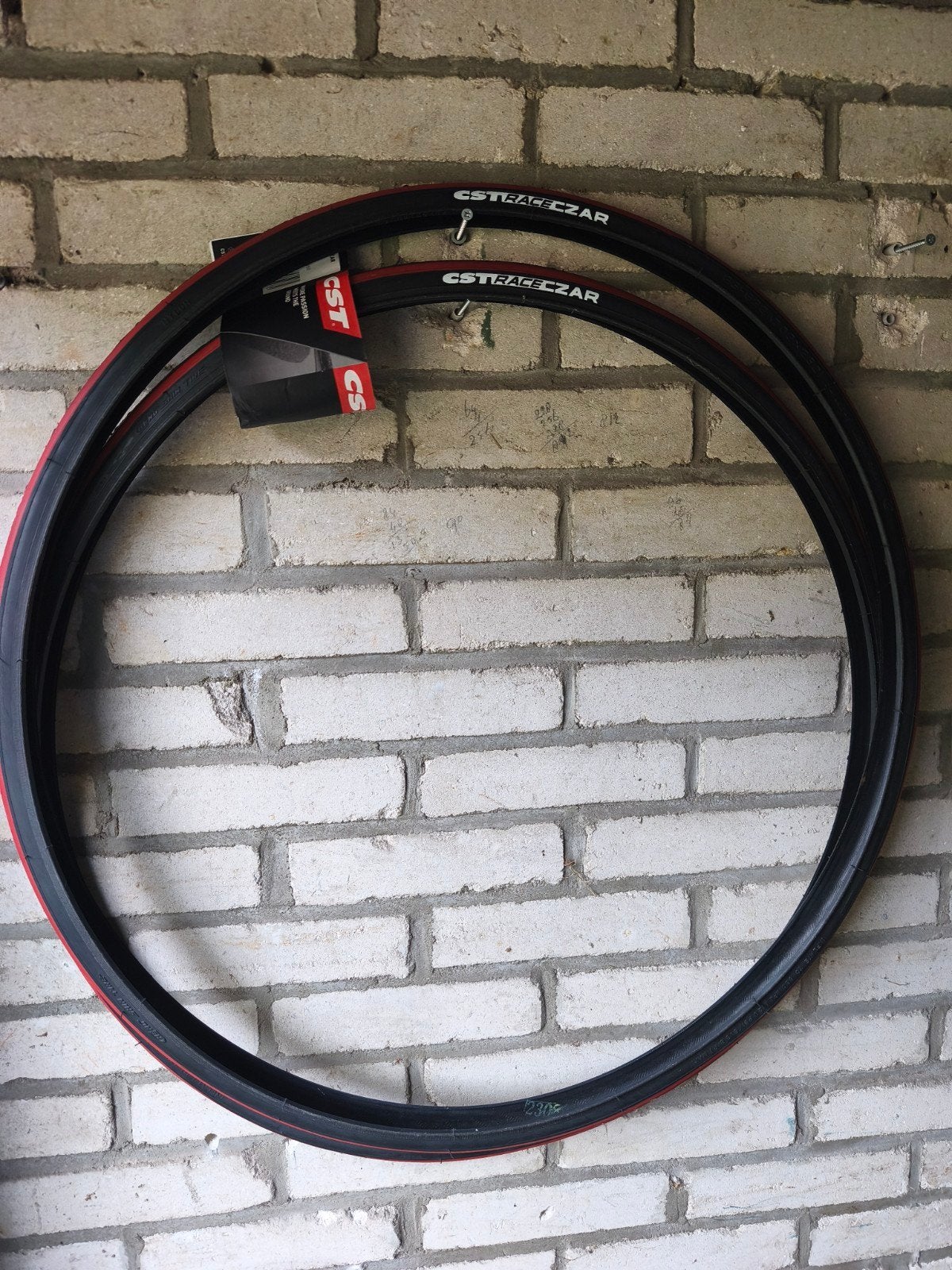 CST buitenbanden 700x23C en Decathlon binnenbanden 700 23-32, Fietsen en Brommers, Band, Nieuw, Ophalen of Verzenden, CST
