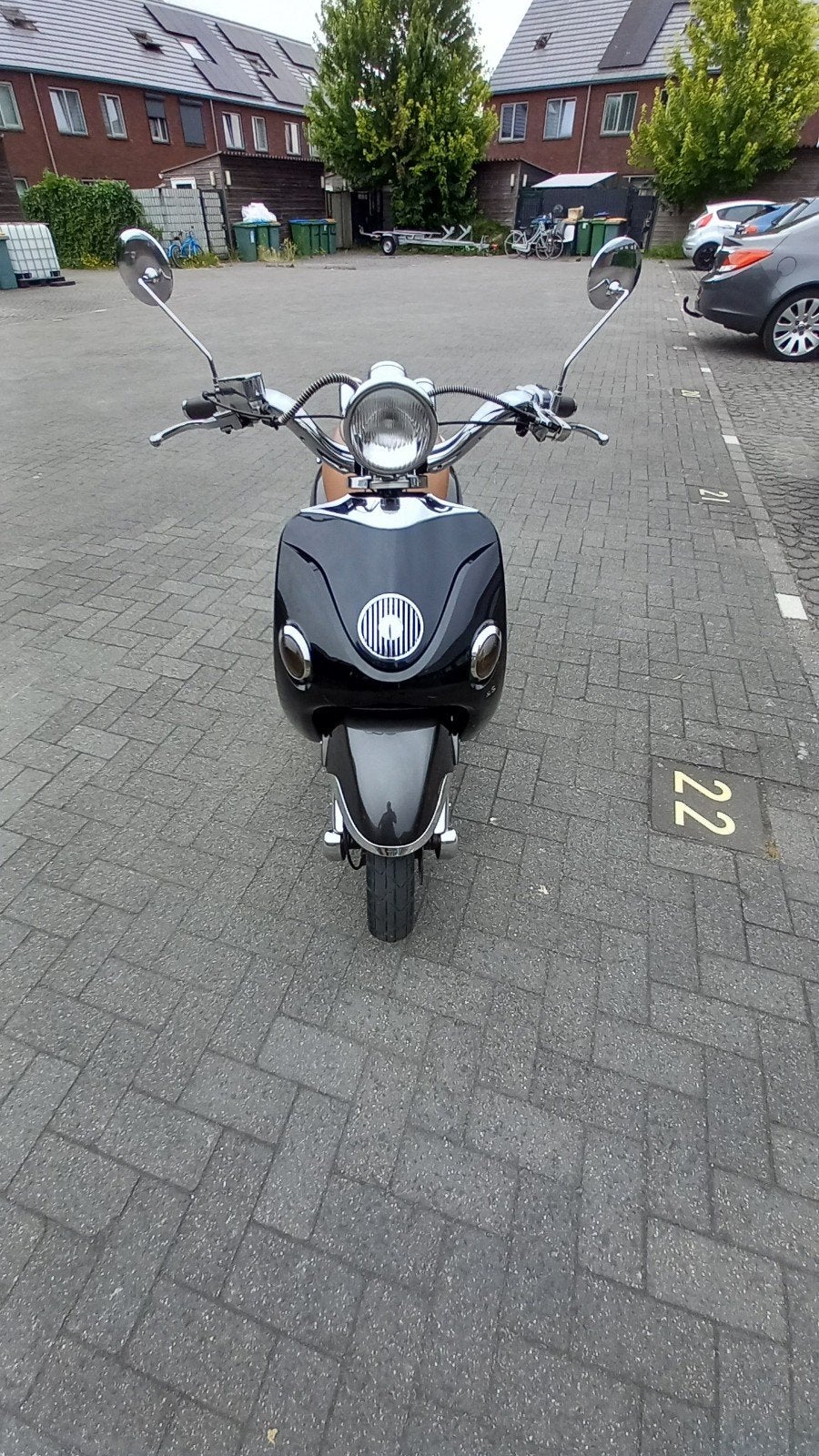 Snorscooter Znen Zn 25 Legend, Ophalen, Gebruikt, Benzine, Overige merken