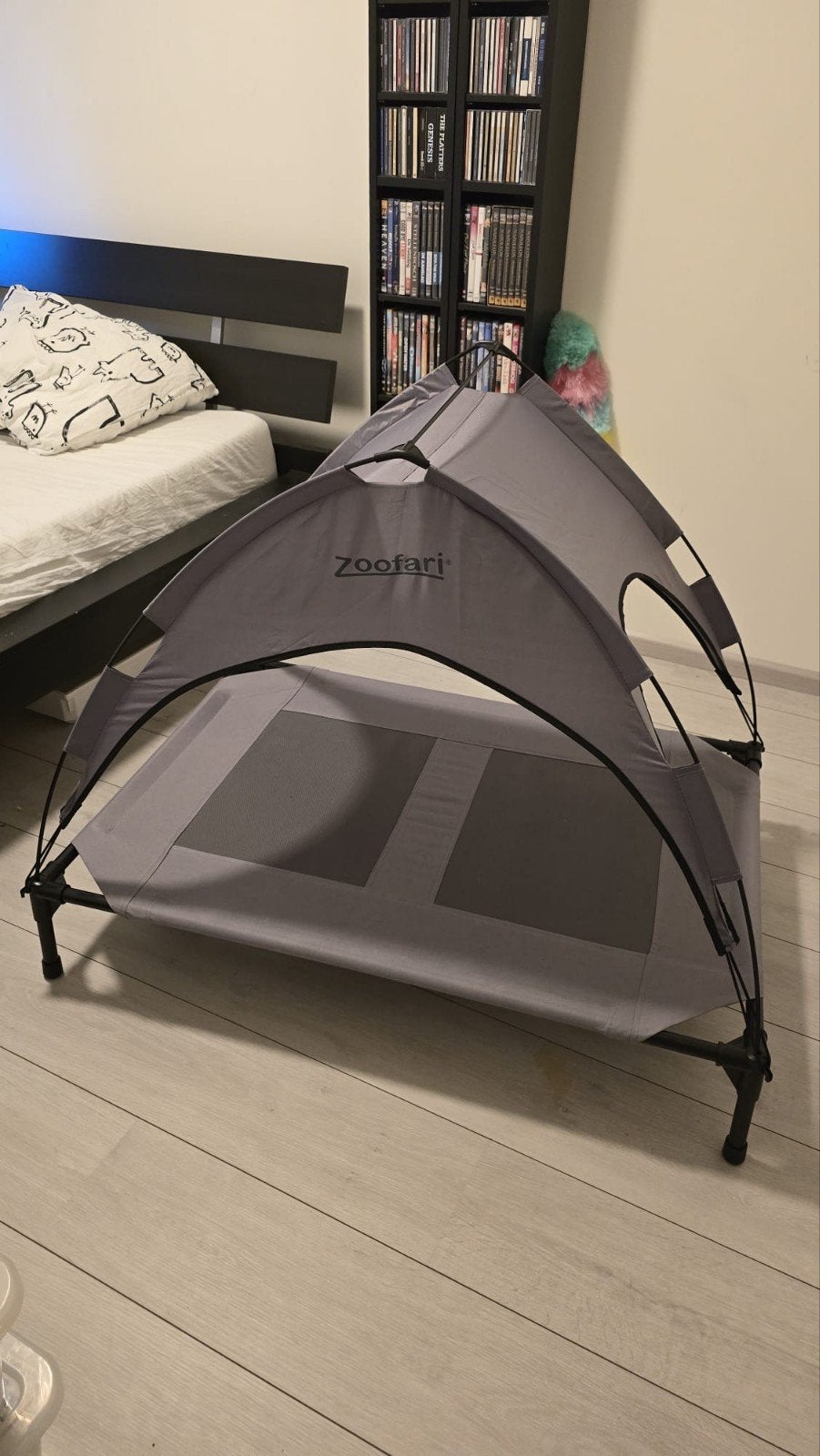 hondenbed met zonnescherm, Overige merken, Ophalen, Zo goed als nieuw, Overige typen