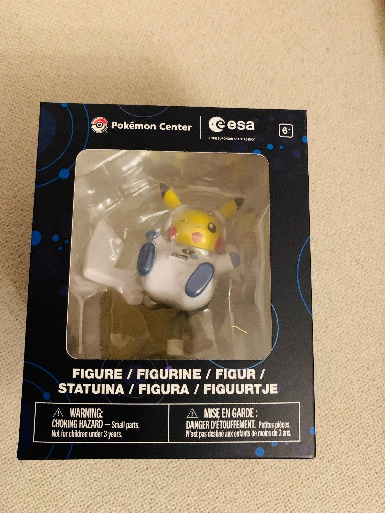 Pikachu x ESA Figure Pokemon x ESA, Hobby en Vrije tijd, Ophalen, Nieuw