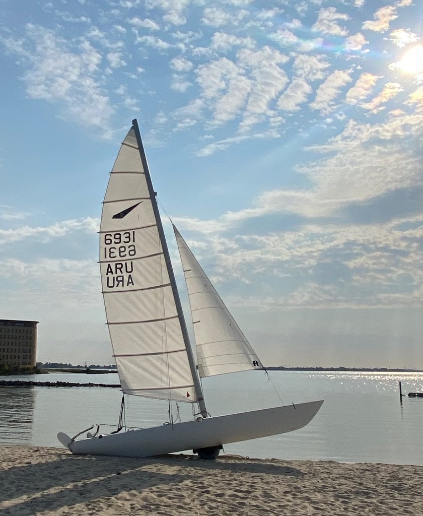 Dart 18, Watersport en Boten, Ophalen, Gebruikt, Dart