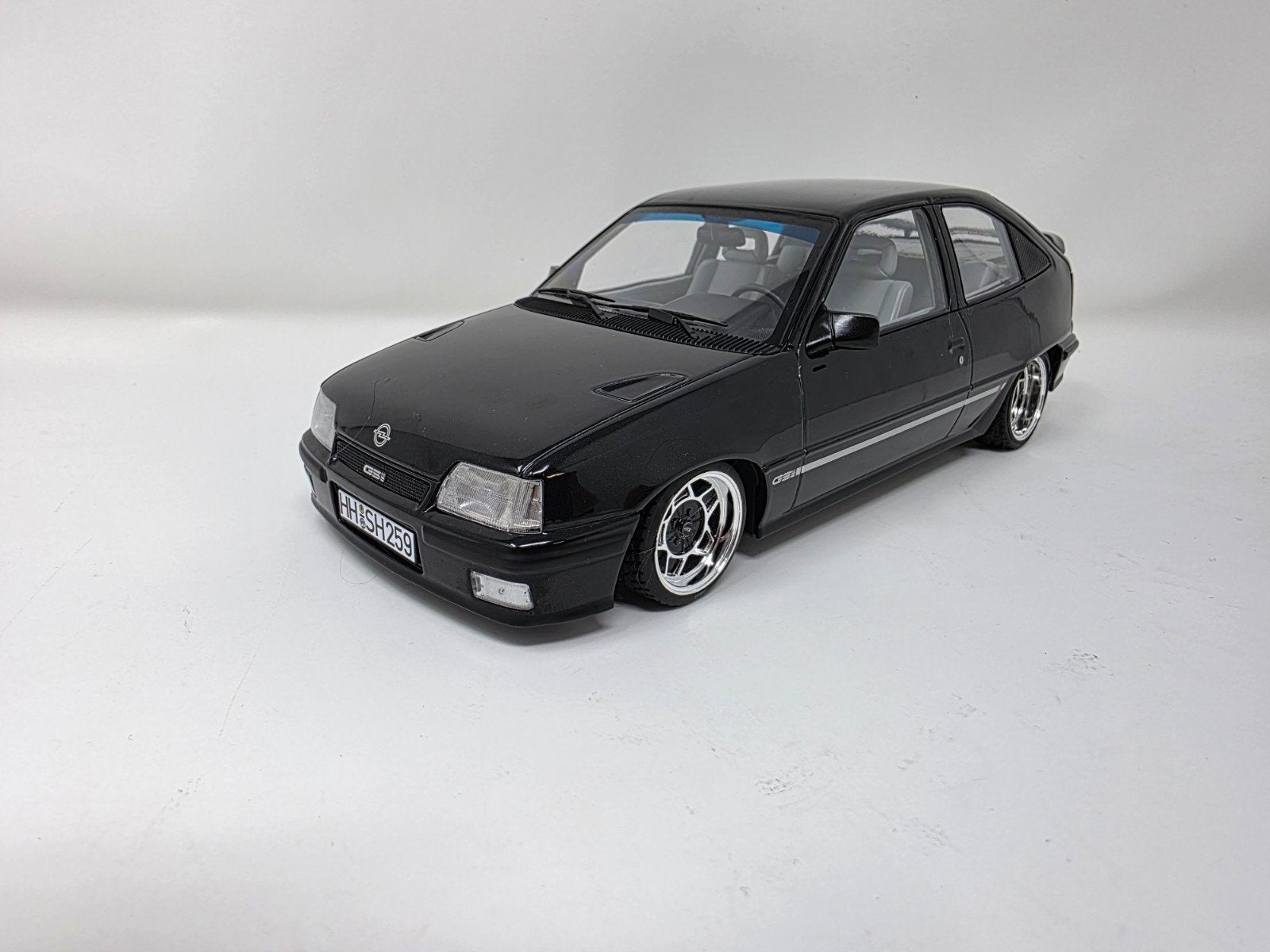 Opel Kadett GSi 1:18 in OVP  verlaagd op ATS Classic velgen, Ophalen of Verzenden, Nieuw, Norev