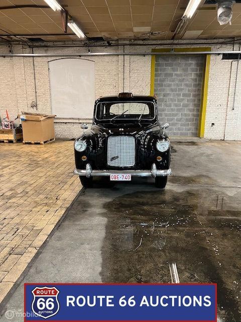 Austin F4 Taxi | 1952 | Route 66 Auctions, Auto's, Austin, Overige carrosserieën, Zwart, Bedrijf