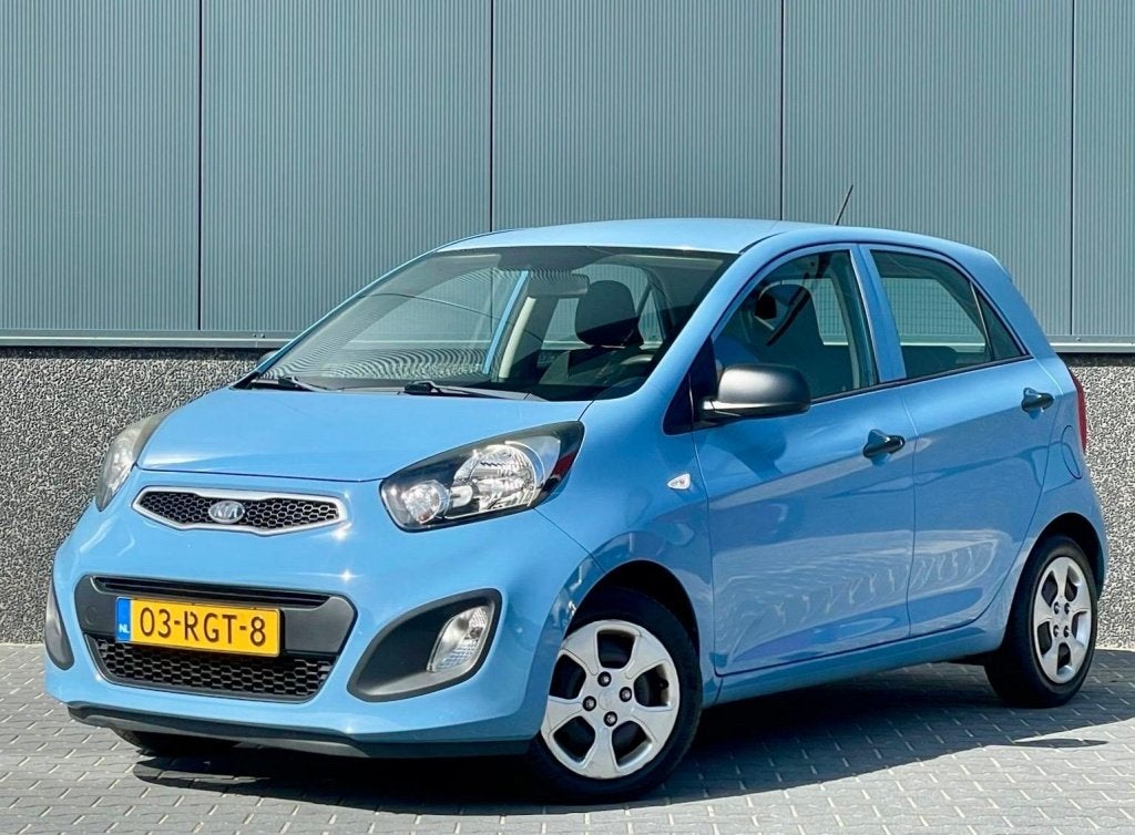 Kia Picanto 1.0 CVVT | 5-deurs | NAP (bj 2011), Auto's, Euro 5, Gebruikt, Origineel Nederlands, Handgeschakeld