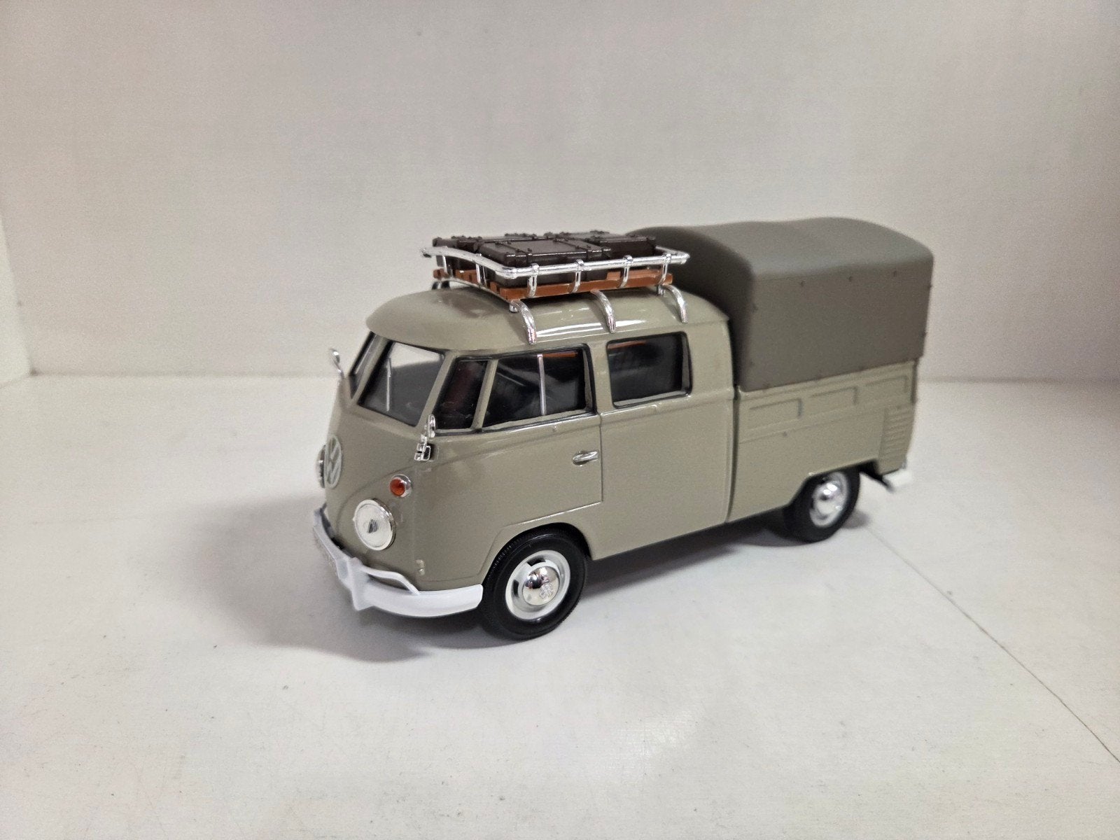 MotorMax Volkswagen T2 Pick up 1:24, ., Ophalen of Verzenden, Zo goed als nieuw, .