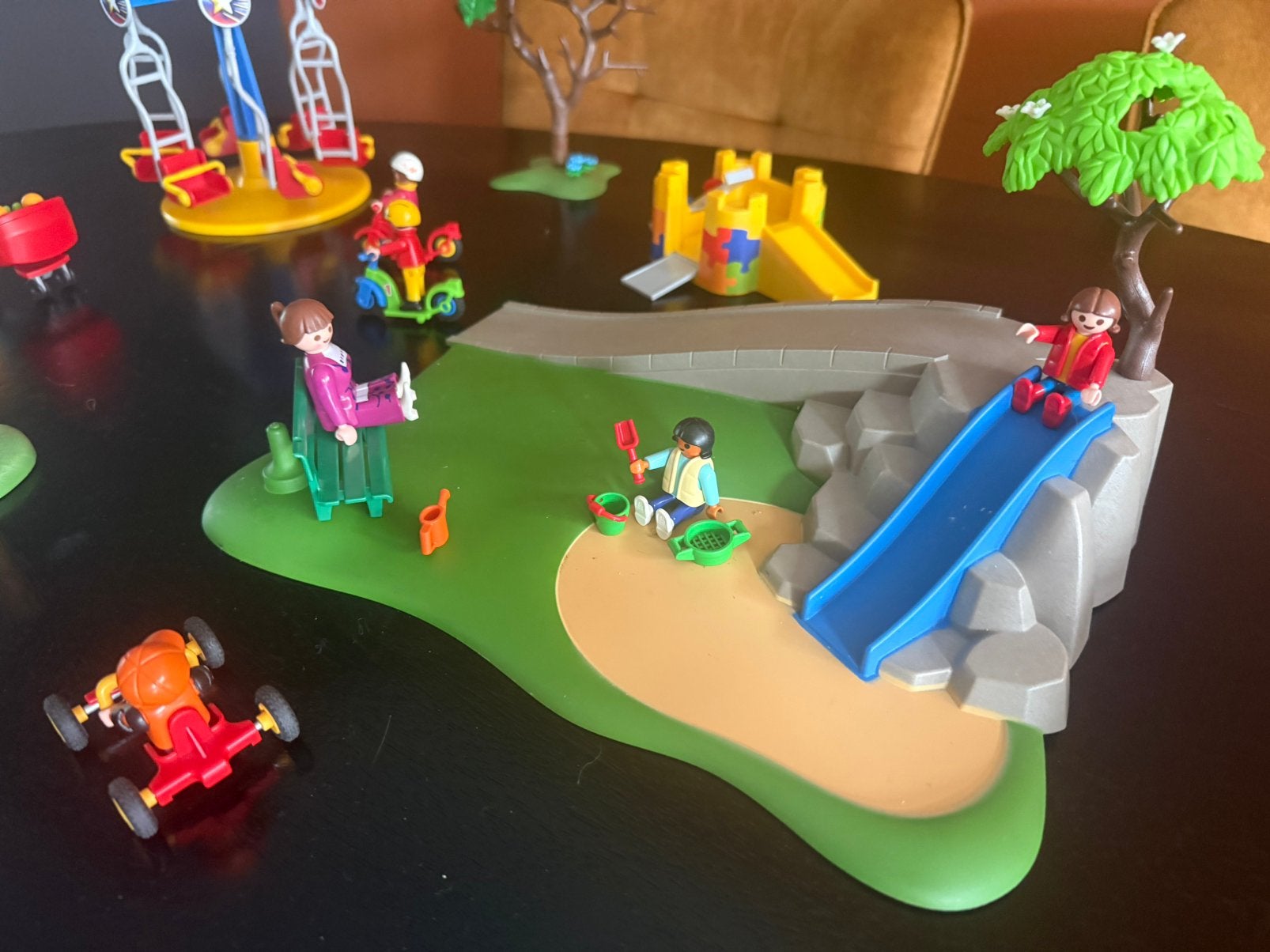 Playmobil grote speeltuin, Ophalen of Verzenden, Zo goed als nieuw