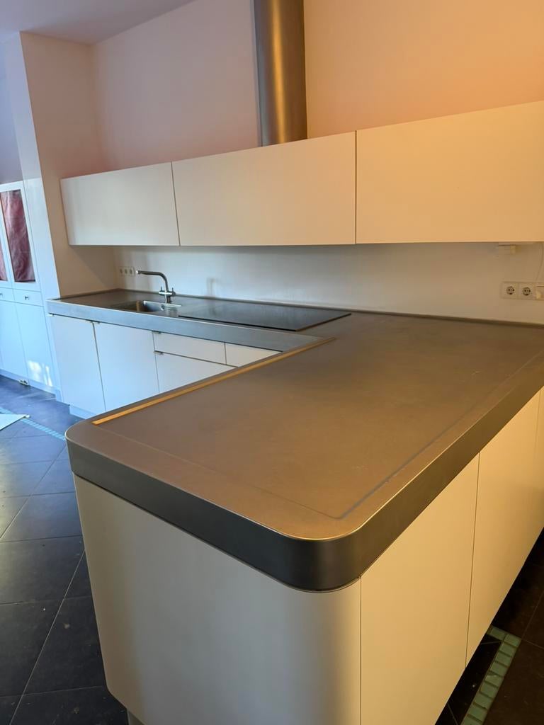 Bulthaup keuken compleet Gedemonteerd, Ophalen, Gebruikt, Wit, Hoekkeuken