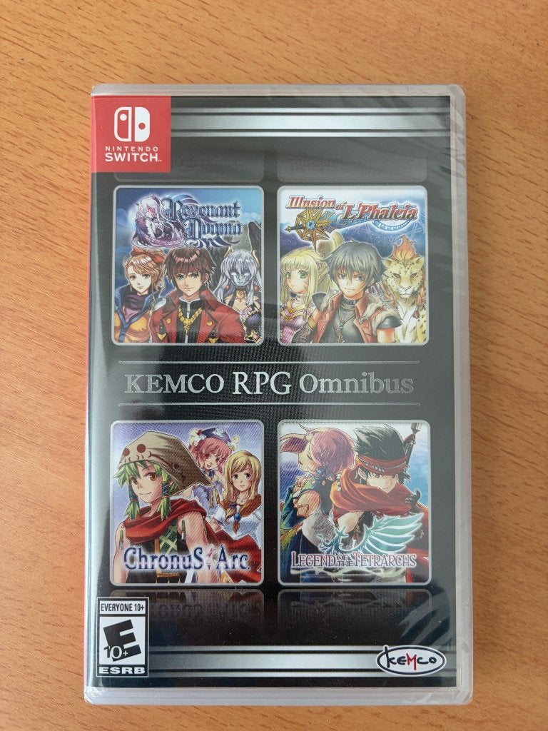 KEMCO RPG Omnibus (Nintendo Switch), Verzenden, 1 speler, Nieuw, Role Playing Game (Rpg)
